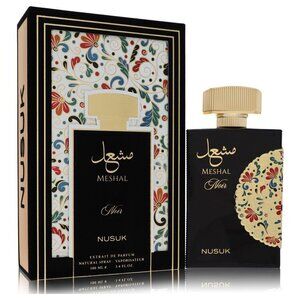 Nusuk Meshal Noir by Nusuk Extrait De Parfum Spray (Unisex) 3.4 oz